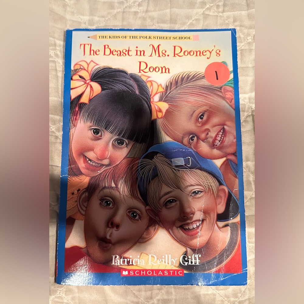 Scholastic 'The Beast in Ms. Rooney's Room' Book